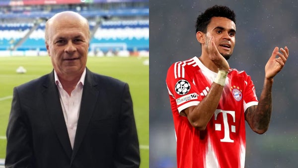 Carlos Antonio Vélez aplaudió a Luis Díaz: aparece en citas grandes