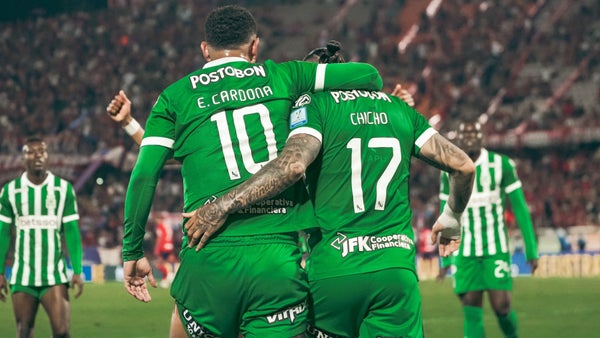 Atlético Nacional puso fin a la espera y presentó su refuerzo de lujo Atlético Nacional puso fin a la espera y presentó su refuerzo de lujo