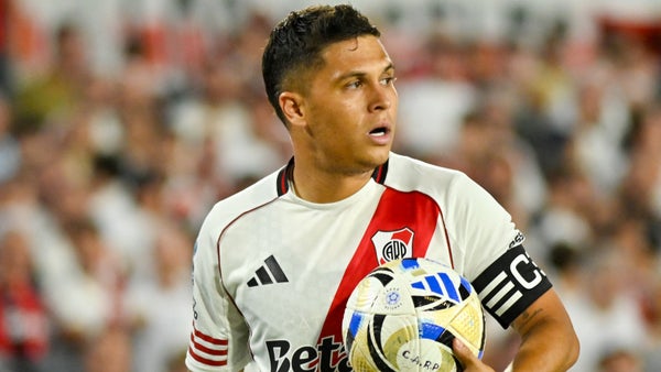 Se confirmó la lesión de Juanfer Quintero y prende alarmas en River