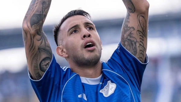 Rodrigo Contreras reveló cómo avanza su continuidad en Millonarios Rodrigo Contreras reveló cómo avanza su continuidad en Millonarios