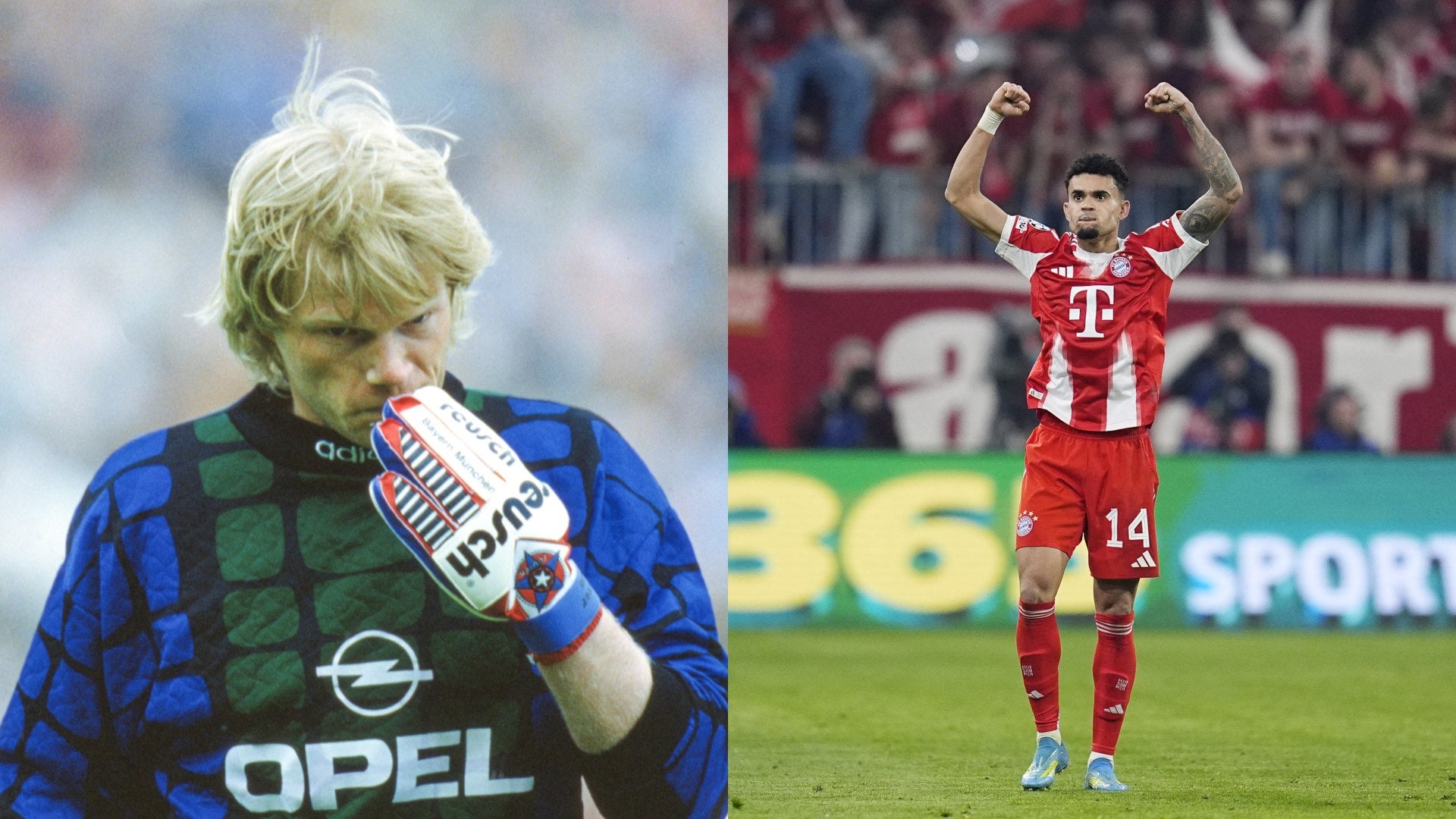 Leyenda de Bayern destaca a Luis Díaz