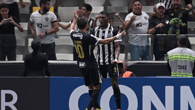 Mateo Cassierra anotó el gol de la victoria de Mineiro