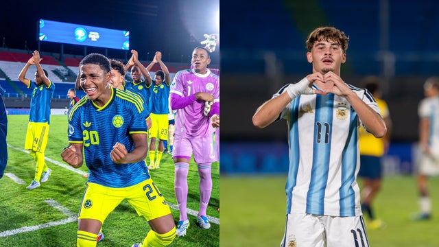 Colombia vs. Argentina_ así será la final del Sudamericano