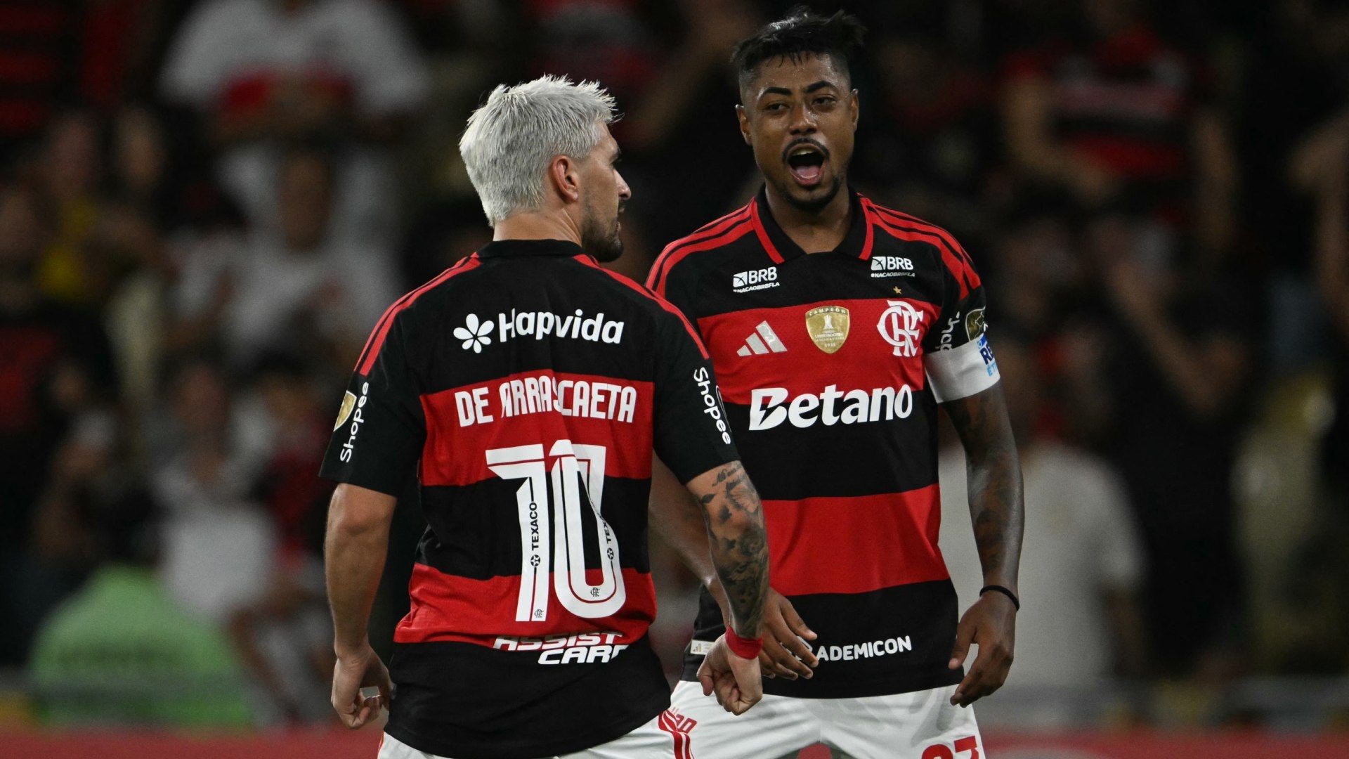 Medellín no pudo ante Flamengo en Brasil