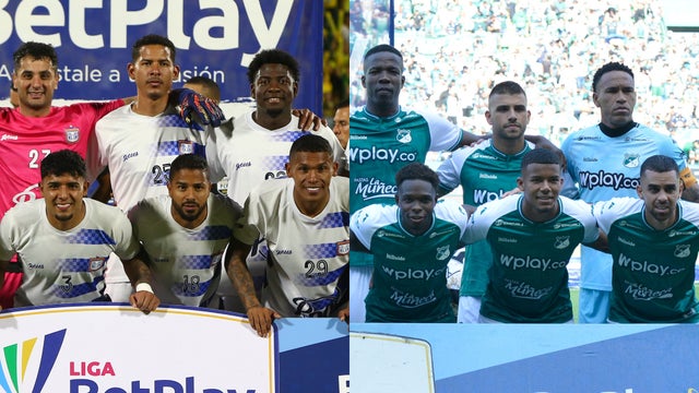 Boyacá Chicó vs. Deportivo Cali - minuto a minuto y goles (fecha 17) - VizzorImage