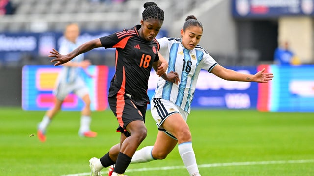 Argentina vs. Colombia: fecha, hora y dónde ver la fecha 7 en Liga de Naciones - AFP