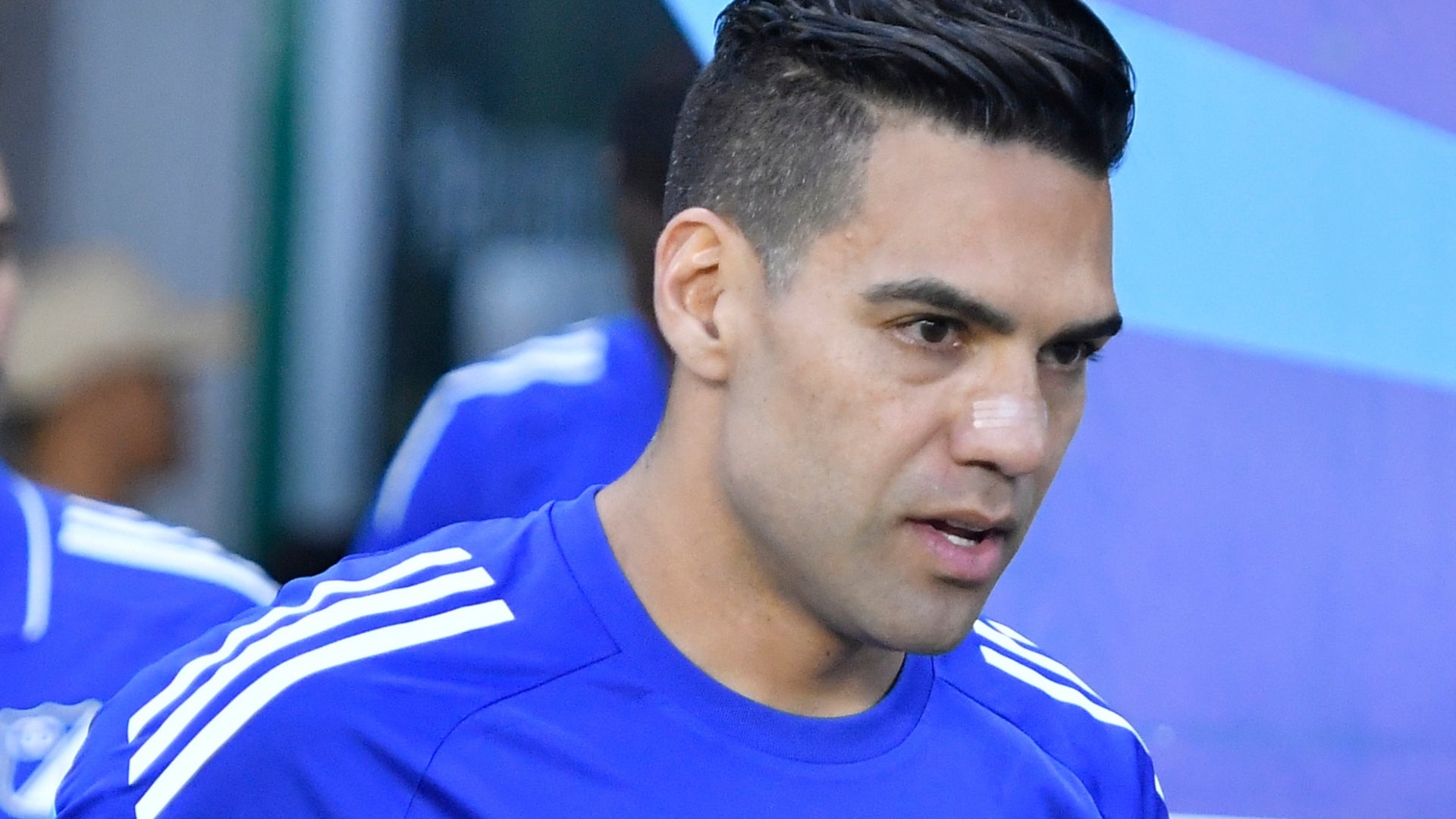 Falcao García habló en exclusiva con WIn Sports - VizzorImage