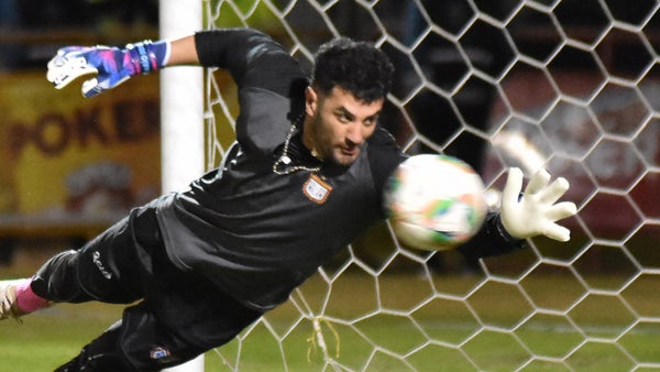 Arquero de Boyacá Chicó negó el gol de Deportivo Cali dos veces