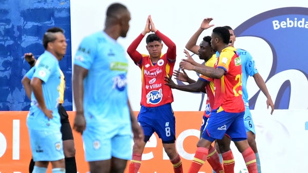 Deportivo Pasto le ganó en la última jugada a Jaguares de Córdoba