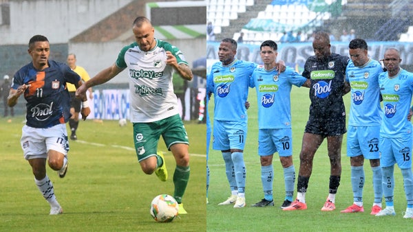 Así va la tabla del descenso tras juegos de Chicó, Cali y Jaguares