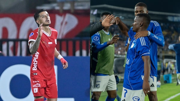 América y Millonarios brillan en el once ideal de la Copa Sudamericana