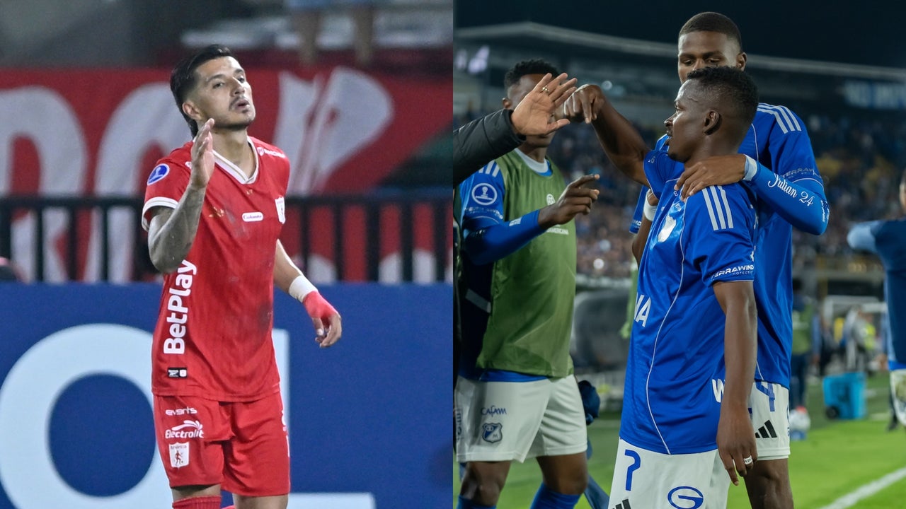 América y Millonarios brillan en el once ideal de la Copa Sudamericana