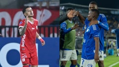 Millonarios y América presentes en el once ideal de la Sudamericana