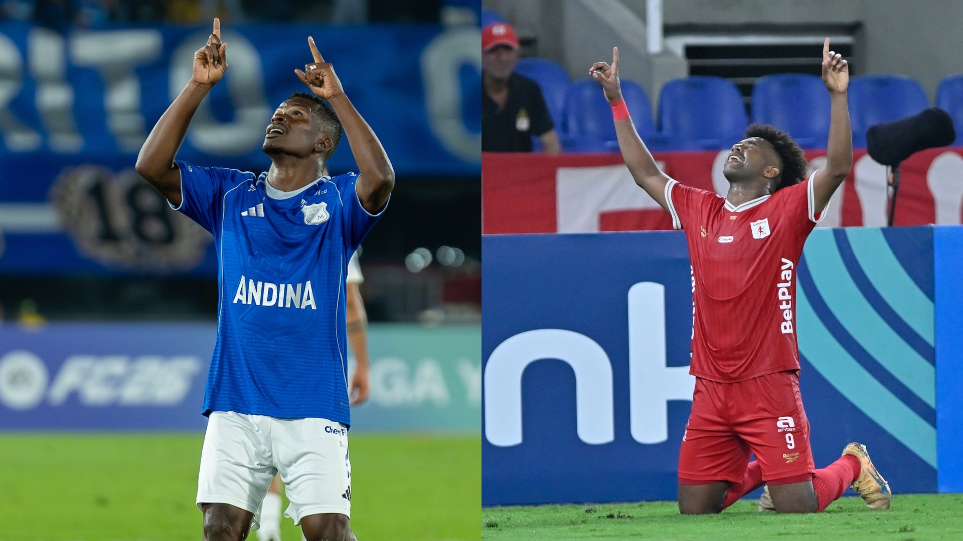 Millonarios anuncia su convocatoria ante América de Cali