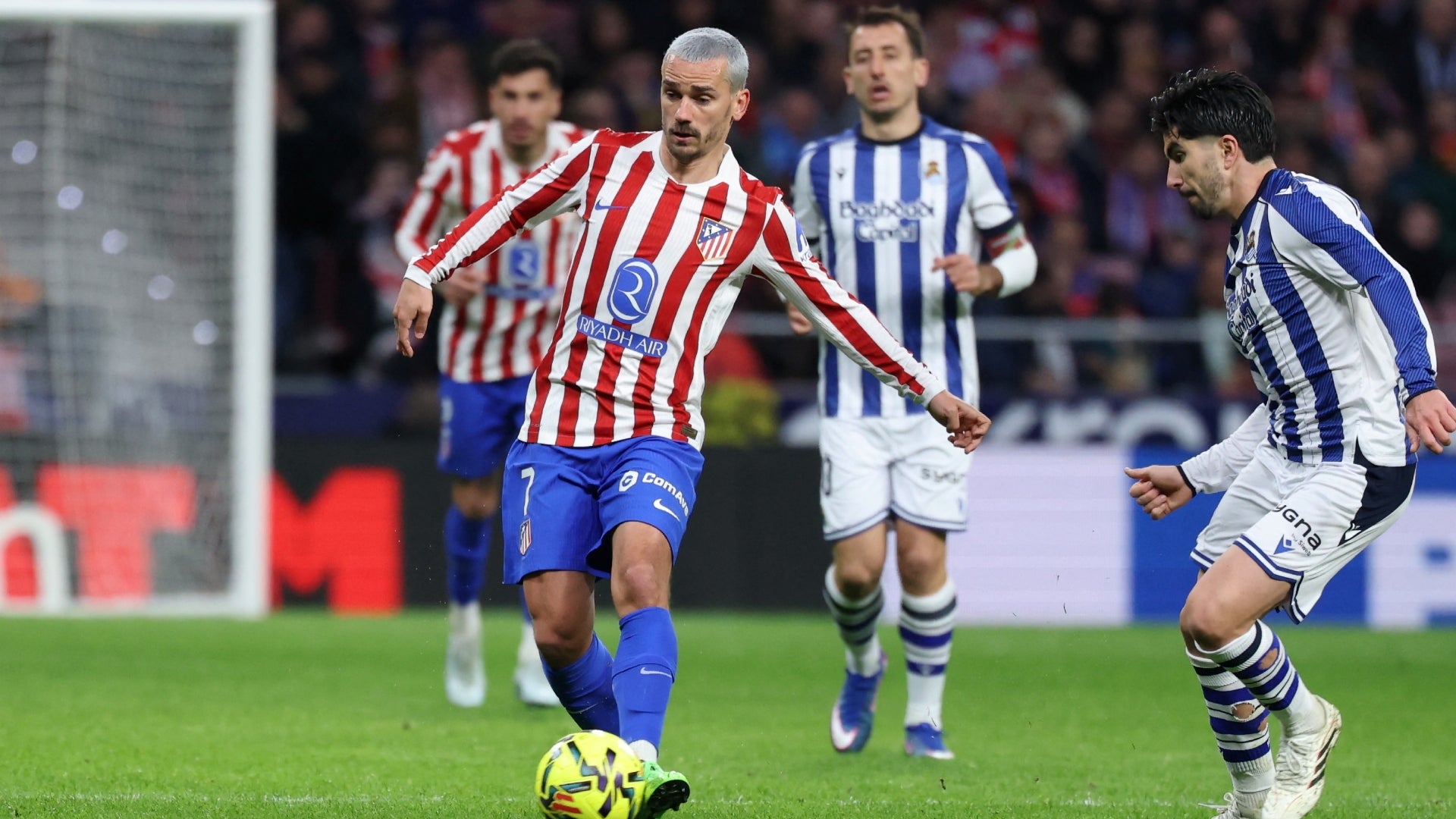 Atlético Madrid vs. Real Sociedad