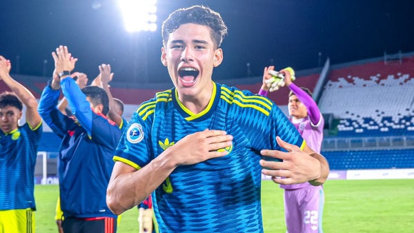 Mira cuándo la selección Colombia fue campeona del Sudamericano Sub-17