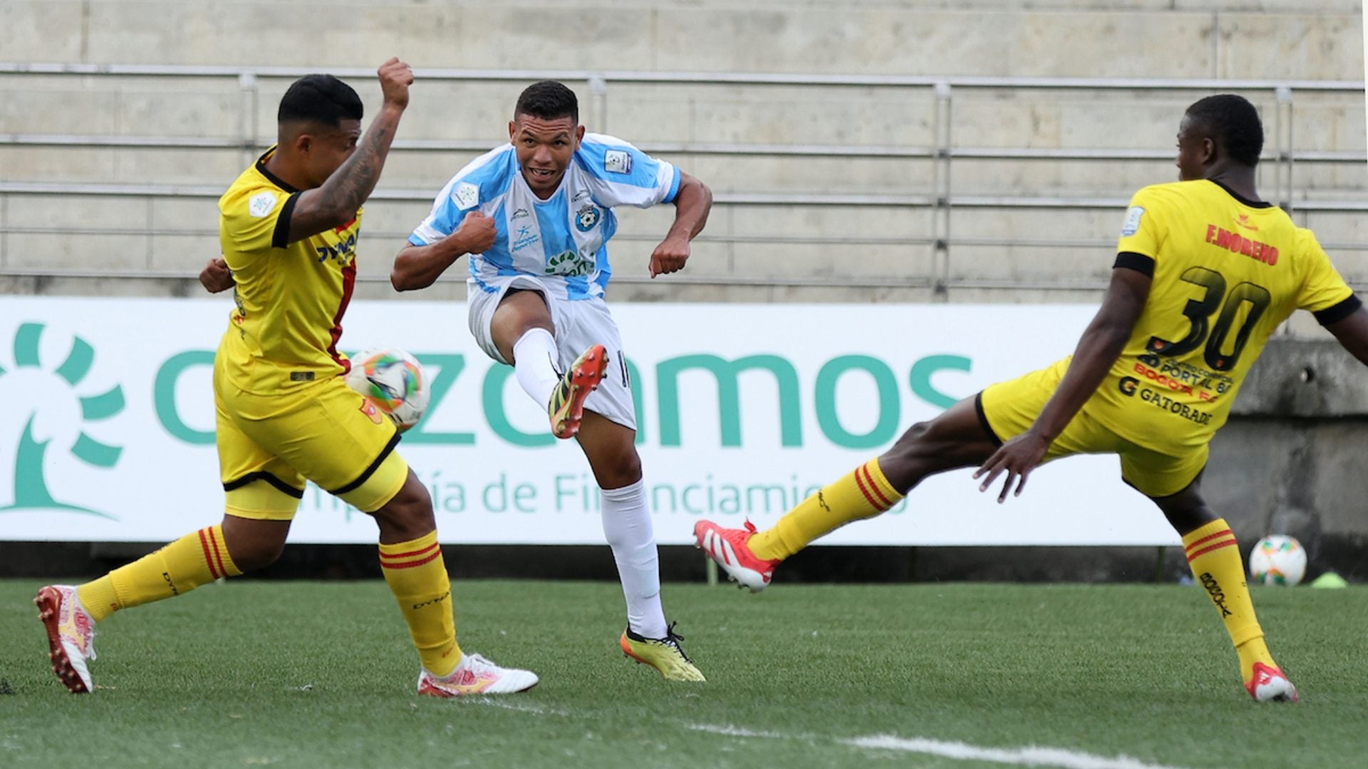 Real Santander vs. Bogotá