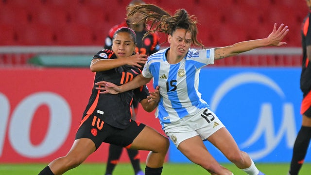 Argentina vs. Colombia - minuto a minuto y goles (Liga de Naciones - Fecha 7) - AFP