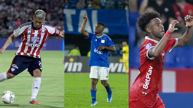 Así les fue a los colombianos en los torneos internacionales