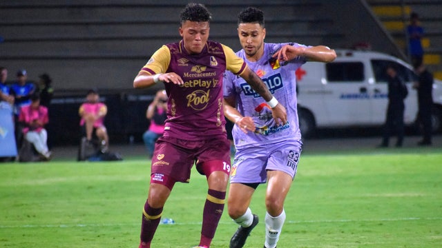 Tolima vs. Pereira - minuto a minuto y goles (fecha 17) - VizzorImage