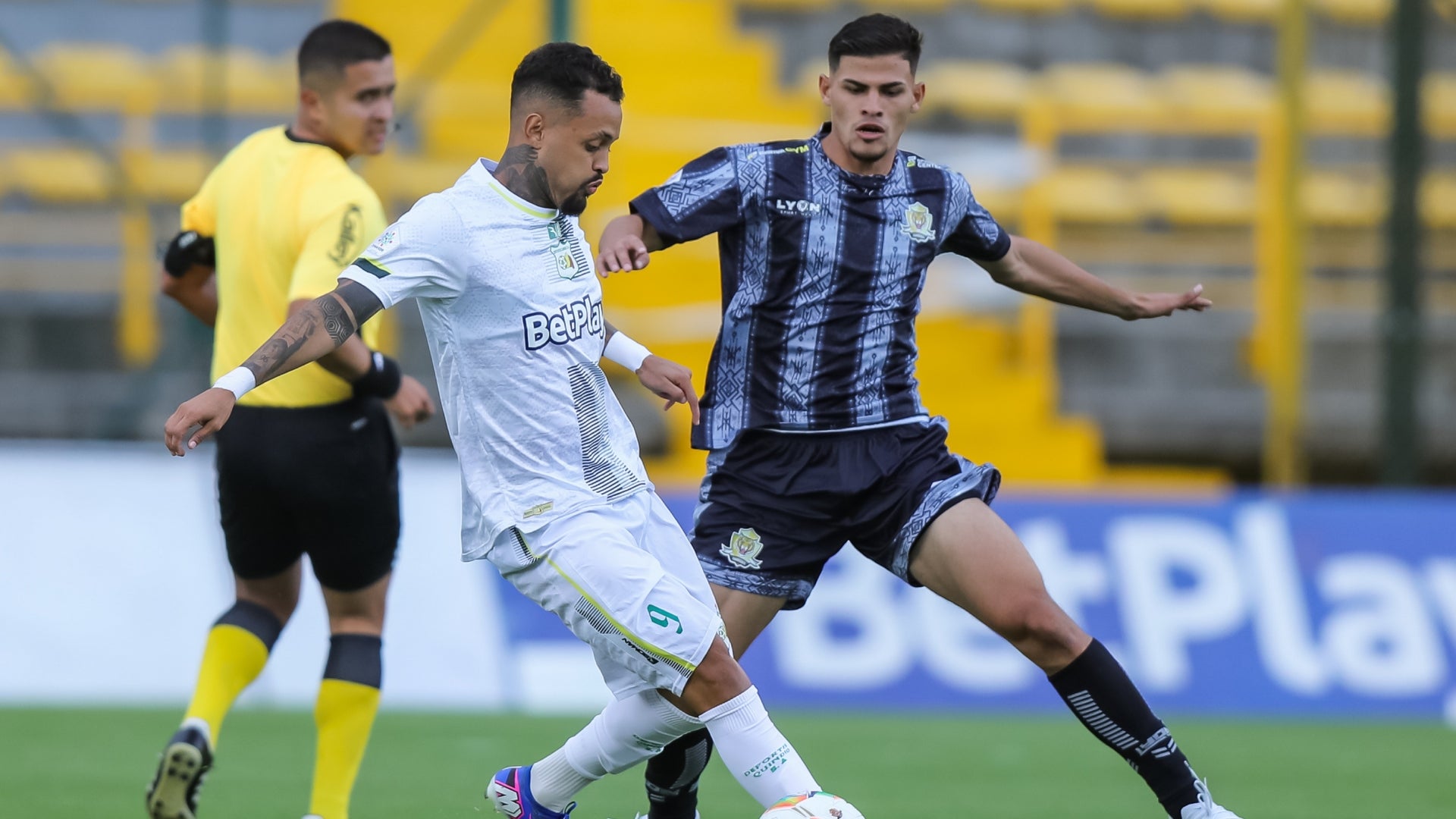 Con gol de Joao Rodríguez, Quindío venció a Tigres - VizzorImage