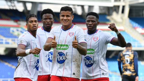 Unión Magdalena venció a Atlético y es dueño de la ventaja deportiva