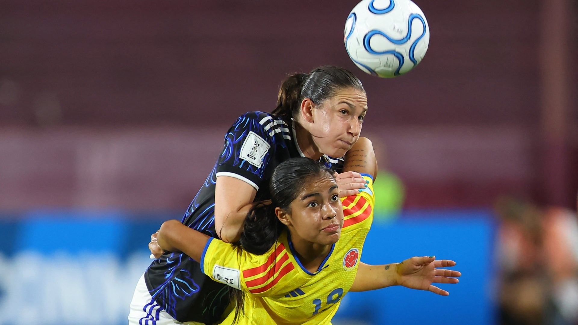 Colombia y Argentina empataron en la fecha 7 de Liga de Naciones - AFP