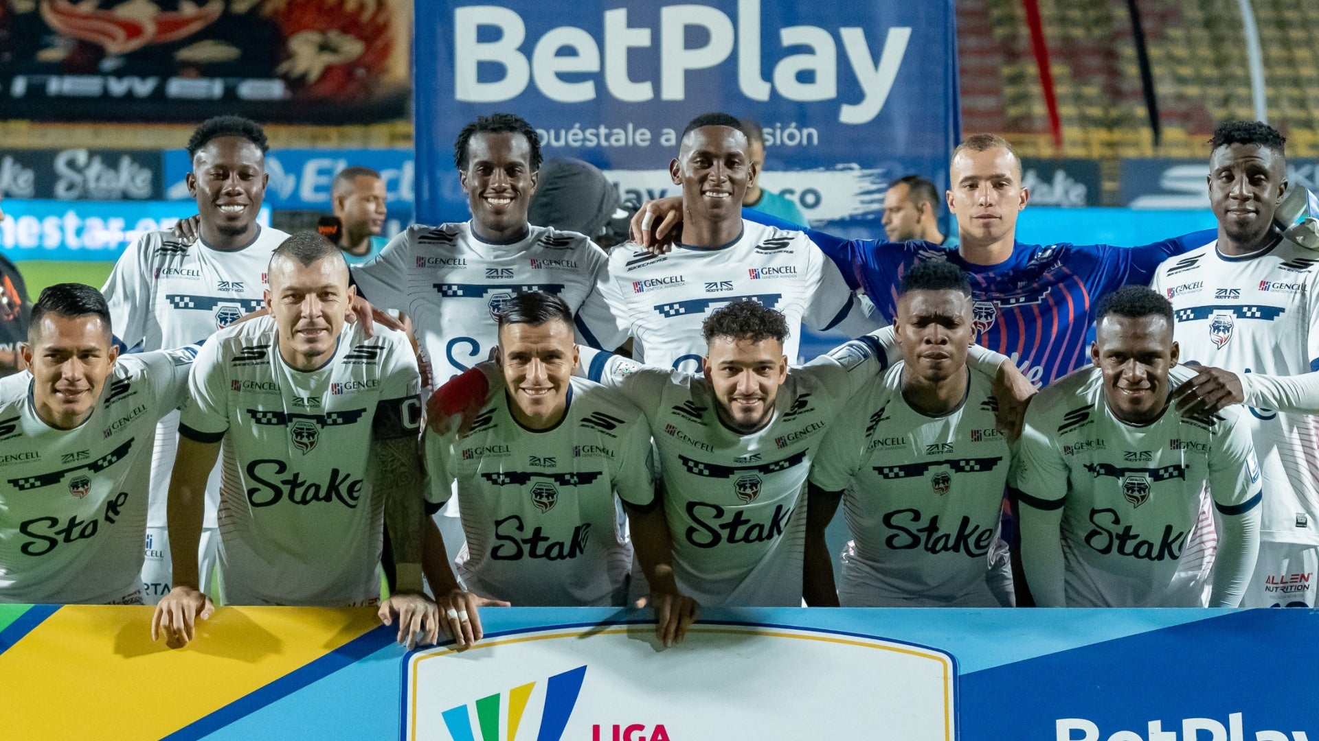 Águilas Doradas no marcó gol por atajadón del portero de Fortaleza - VizzorImage