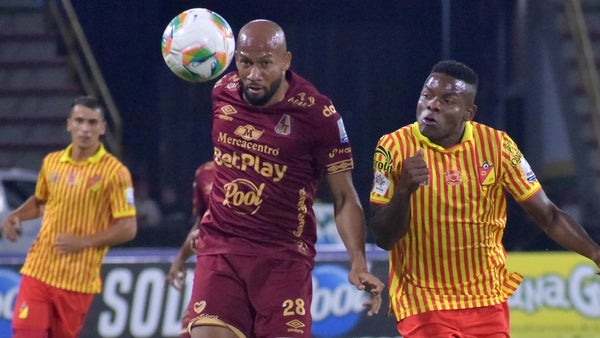 Tolima fue ampliamente superior: mira sus estadísticas vs. Pereira
