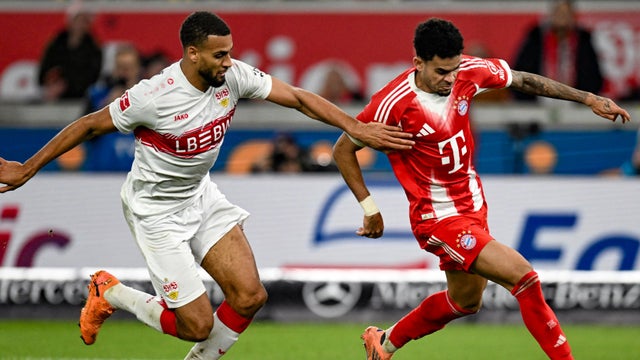 Bayern vs. Stuttgart