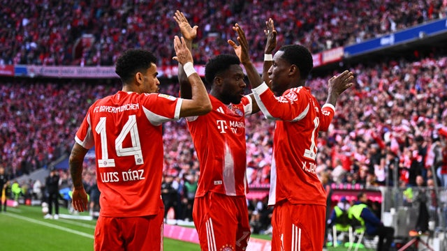 Bayern Múnich es campeón de la Bundesliga