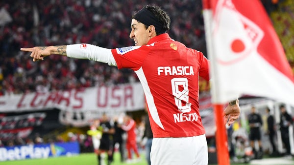 Santa Fe sorprendió con un gol de camerino a Cúcuta