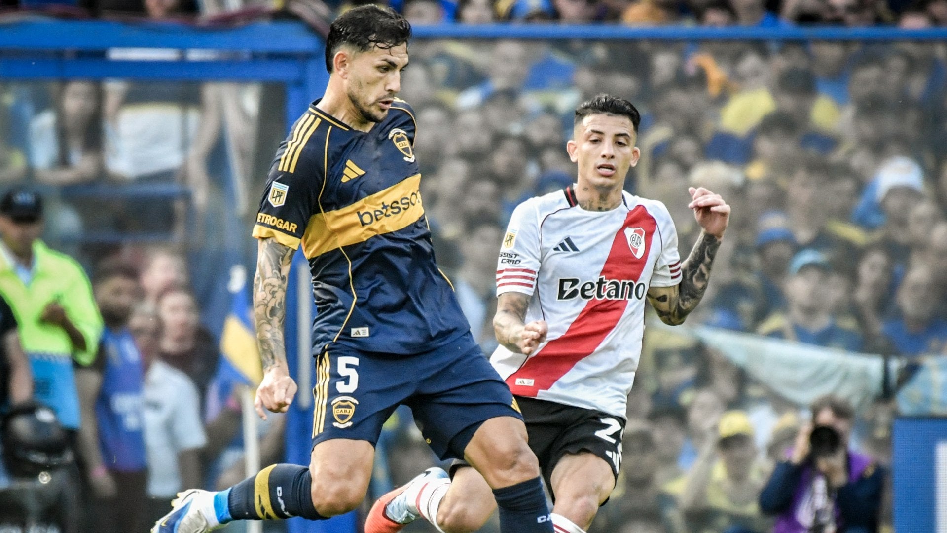 River vs. Boca