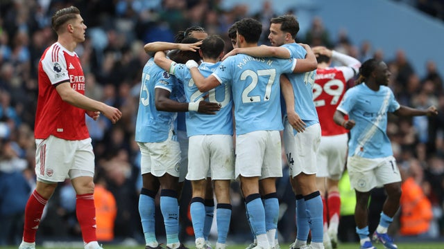 Manchester City venció a Arsenal en la Premier League