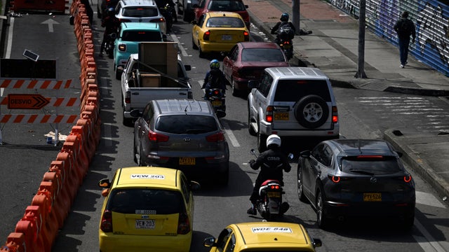 Así va el pico y placa del 20 al 24 de abril