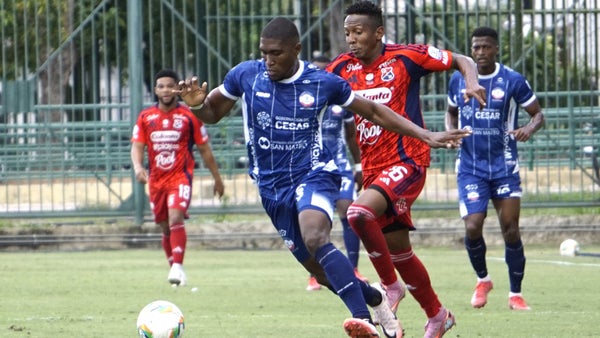 Alianza Valledupar no celebró gol vs. Medellín por fuera de lugar