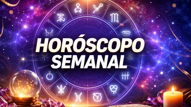 Mira tu horóscopo para la semana del 20 al 26 de abril