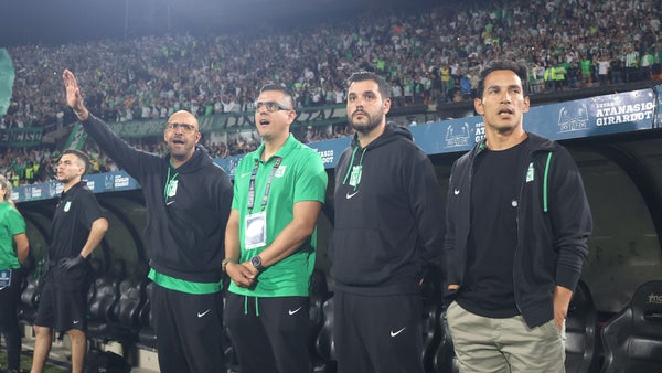 Atlético Nacional tendría un importante cambio en su cuerpo técnico