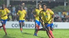 Colombia se coronó campeón del Sudamericano Sub17 con goleada 4-0 ante Argentina - AFP
