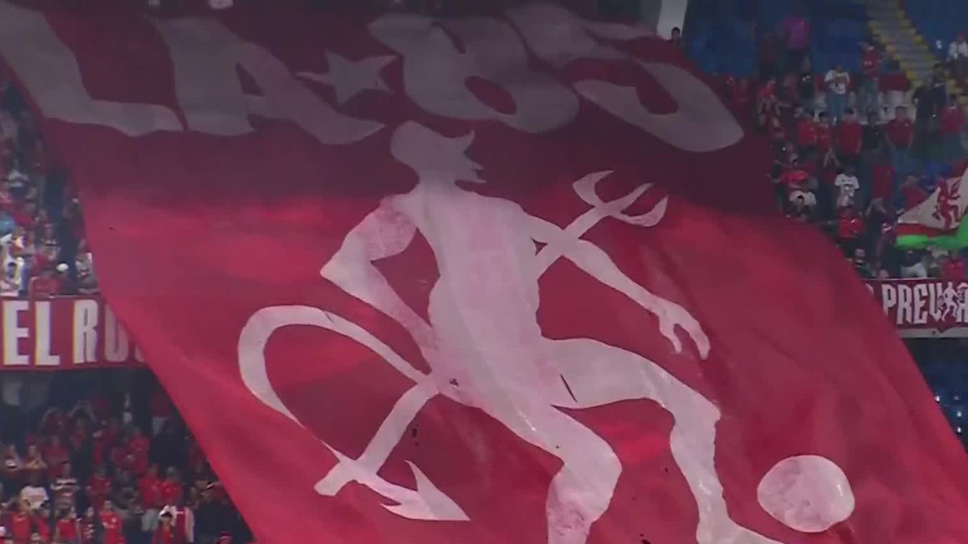 Hinchada de América de Cali desató una fiesta vs. Millonarios - Win Sports