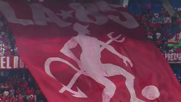 Hinchada de América de Cali desató una fiesta vs. Millonarios