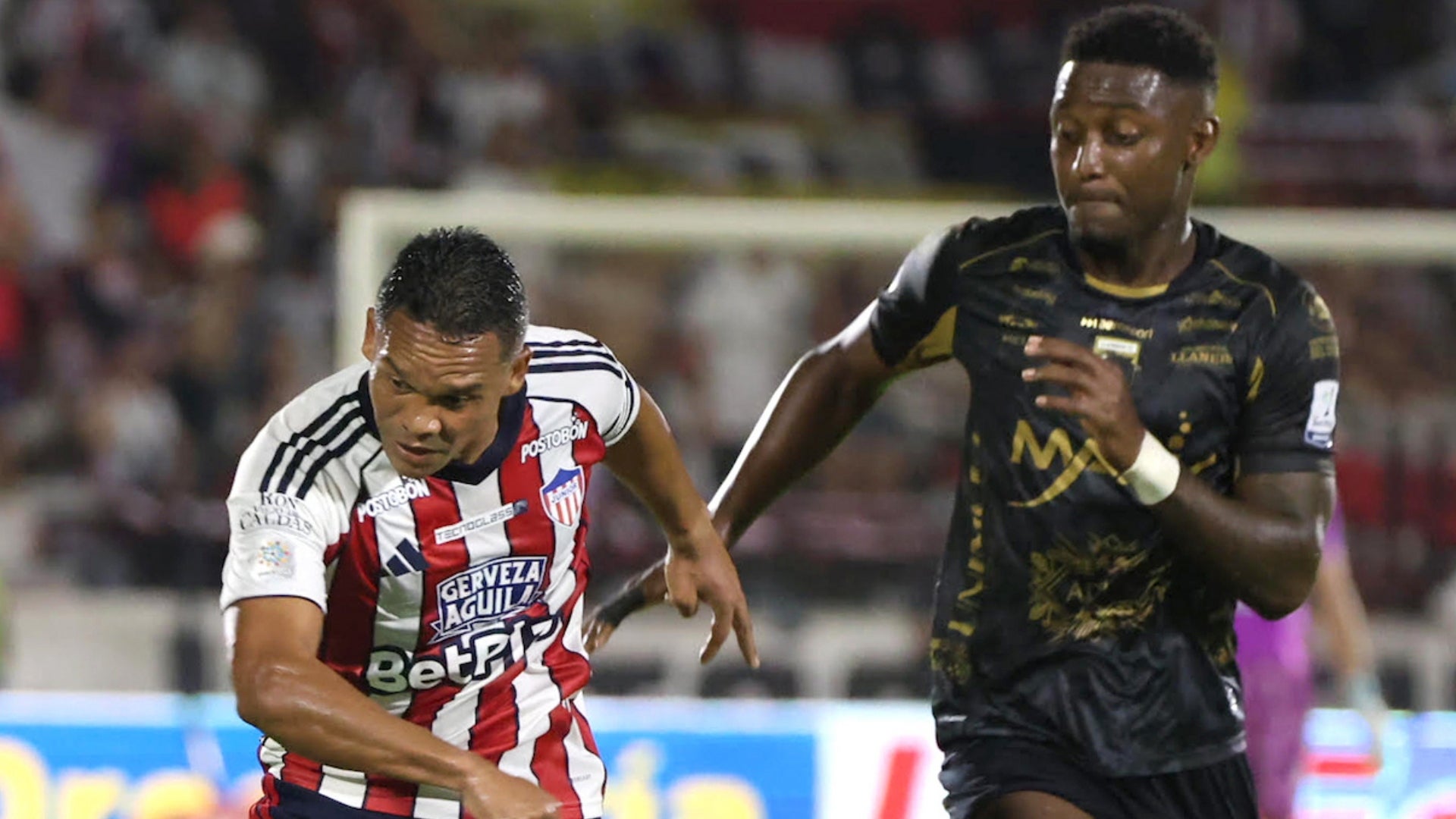 Junior impuso su jerarquía ante Llaneros: mira las estadísticas - VizzorImage