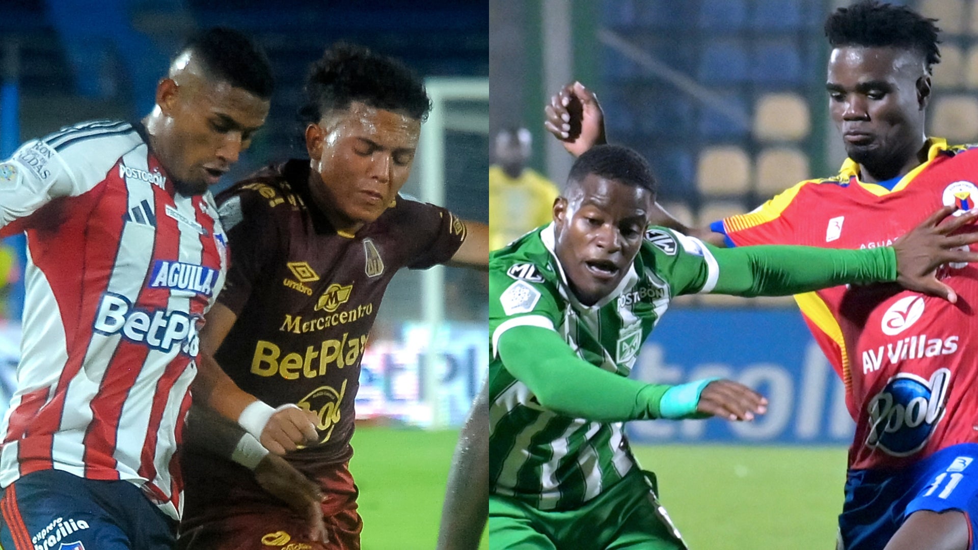 Si hoy terminara la fase 1 de Liga BetPlay, estos 8 clasificarían_ solo quedan cuatro cupos - VizzorImage