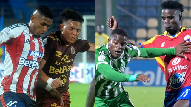 Si hoy terminara la fase 1 de Liga BetPlay, estos 8 clasificarían_ solo quedan cuatro cupos - VizzorImage