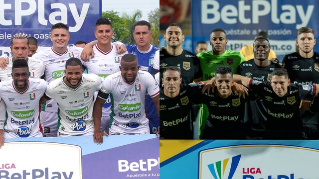 Once Caldas vs. Inter Bogotá - minuto a minuto y goles (fecha 17) - VizzorImage