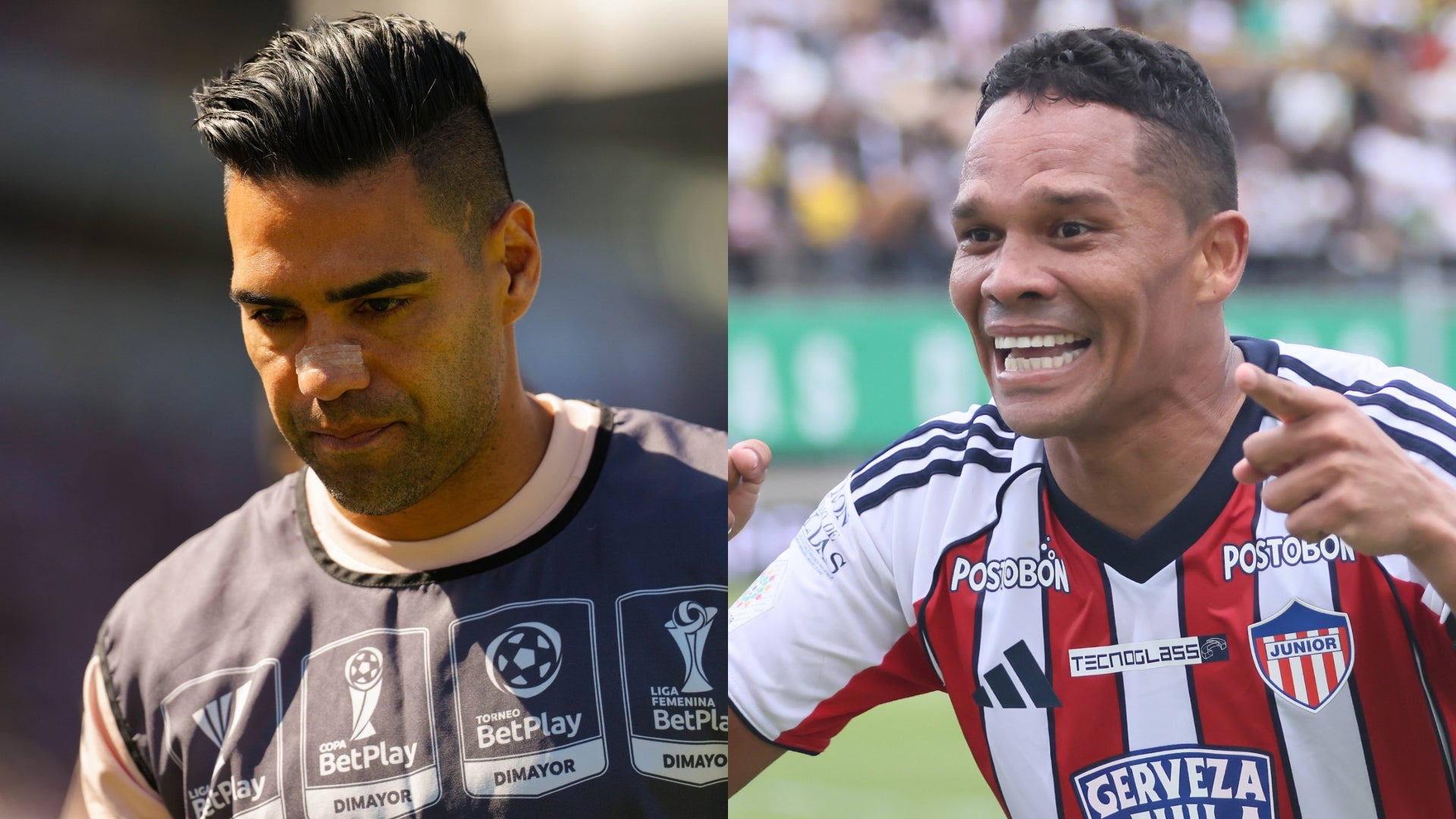 Carlos Bacca le envió contundente mensaje a Falcao García - VizzorImage