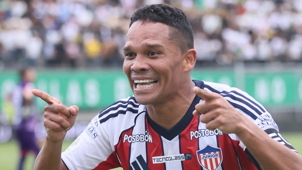 Carlos Bacca, histórico: superó a Aristizábal y se acercó a Falcao
