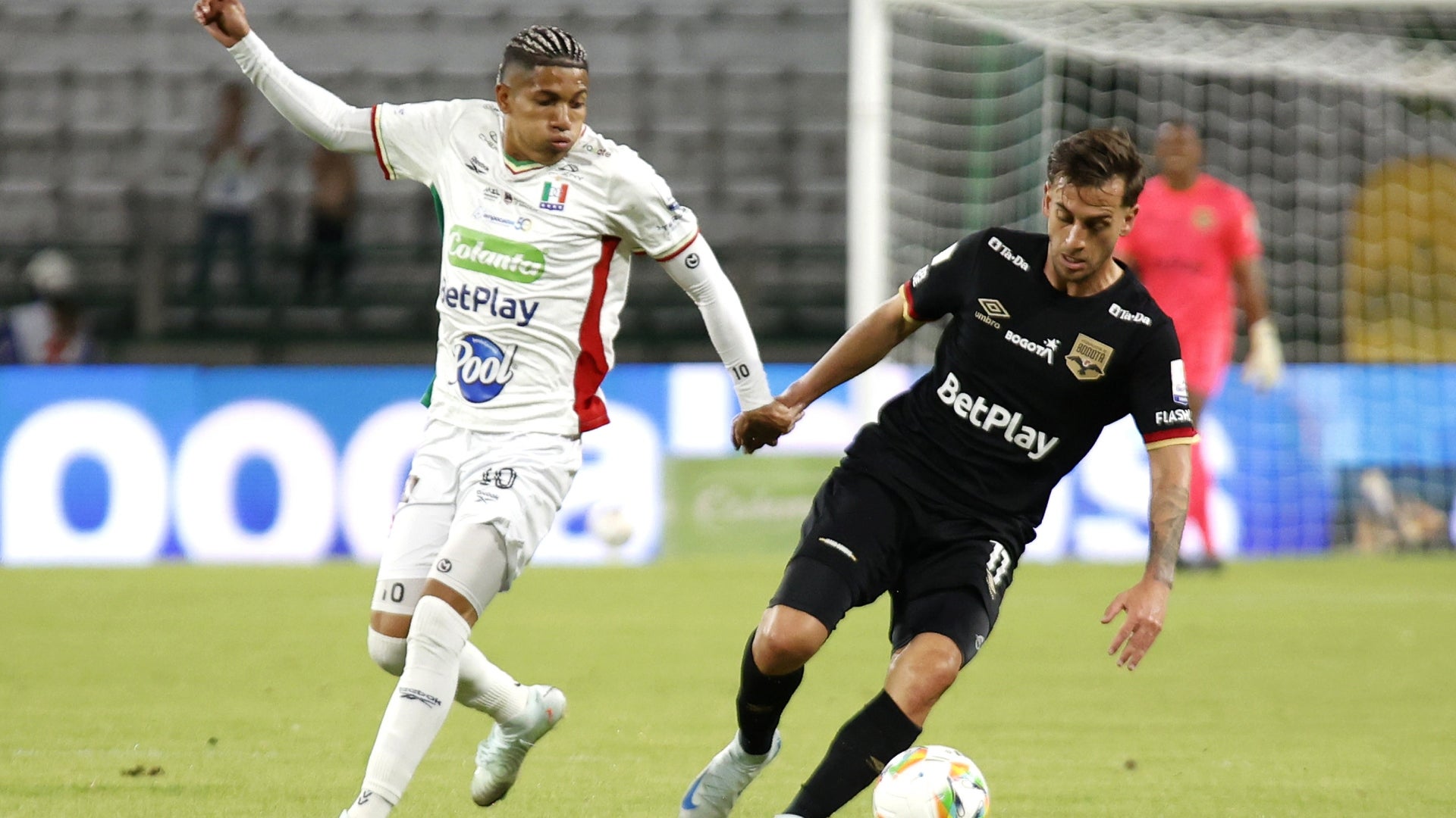 Mira la jugada de gol anulada a Once Caldas vs. Inter Bogotá - VizzorImage