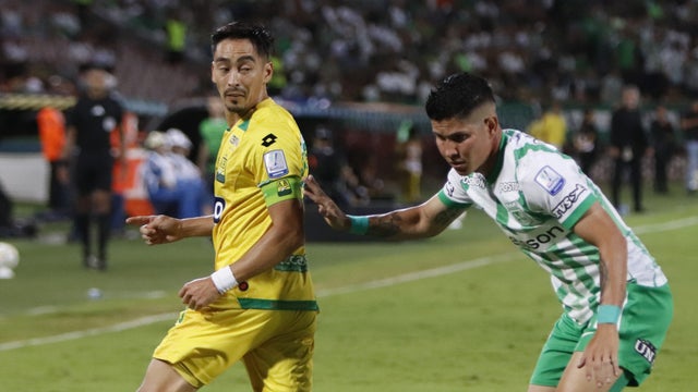 Atlético Nacional vs. Bucaramanga - minuto a minuto y goles (fecha 17) - VizzorImage