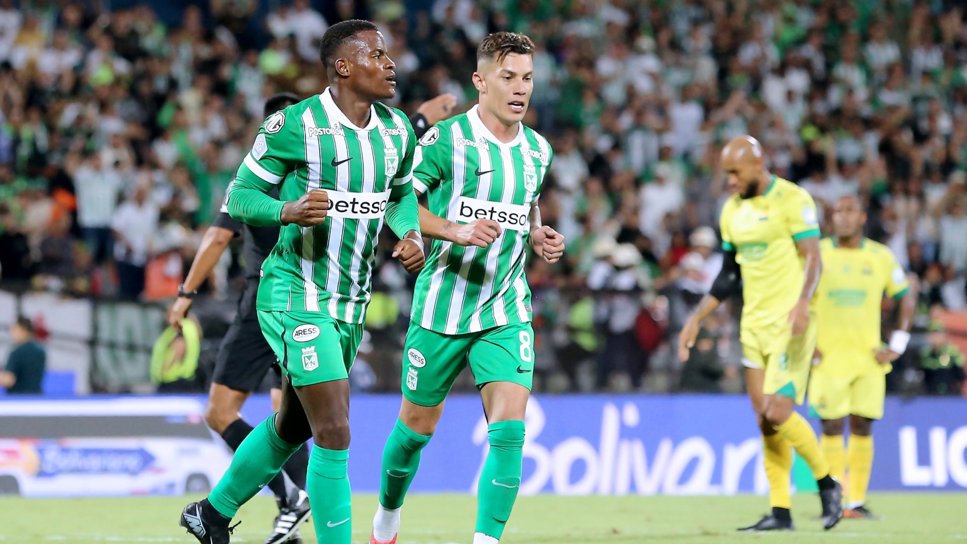Atlético Nacional pudo golear a Bucaramanga, pero no fue preciso - VizzorImage